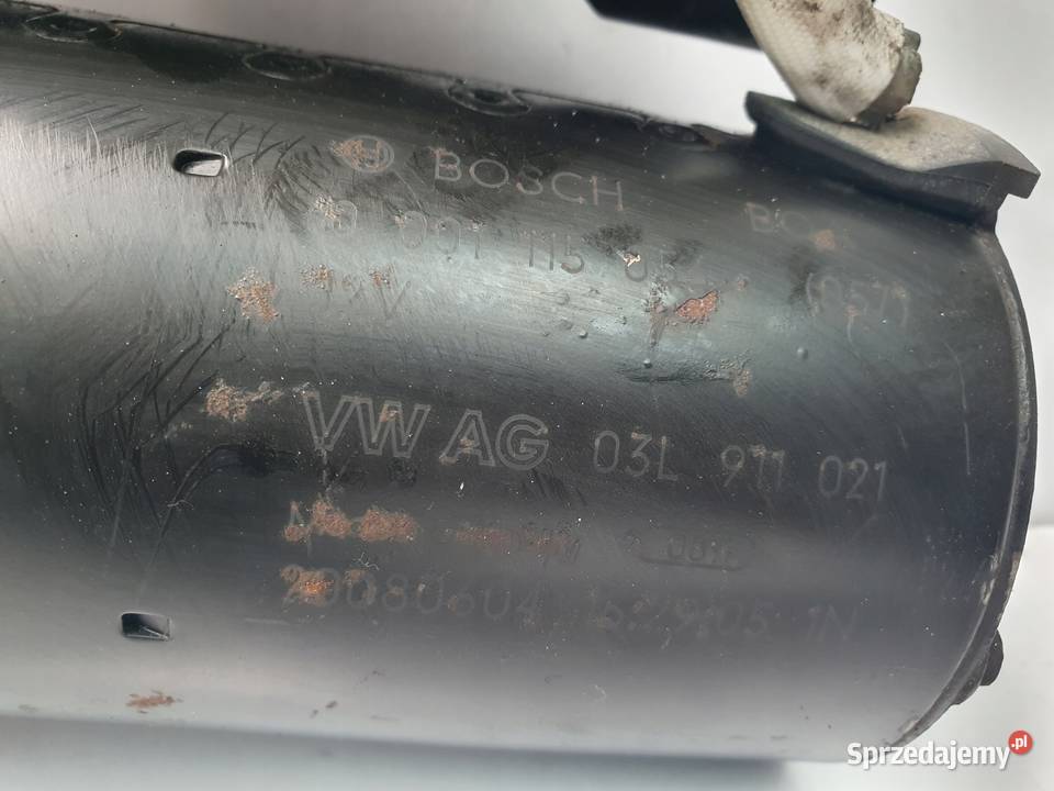 ROZRUSZNIK Audi A4 B8 20 TDI bosch 03L911021 Chełm sprzedam