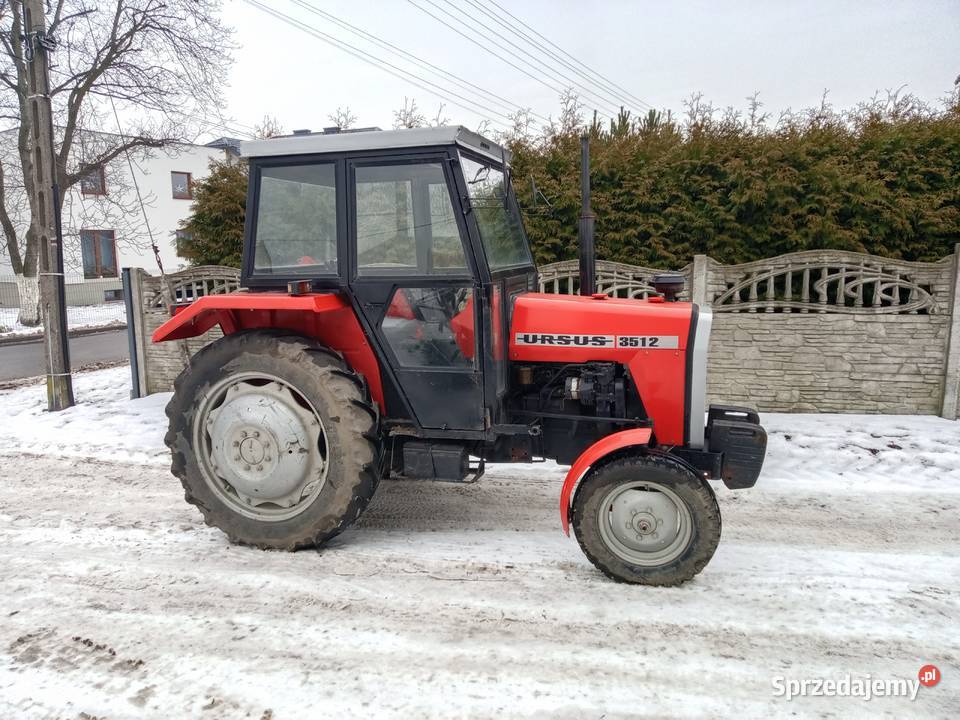 Ursus 3512 Mf255 Ferguson śląskie Tychy