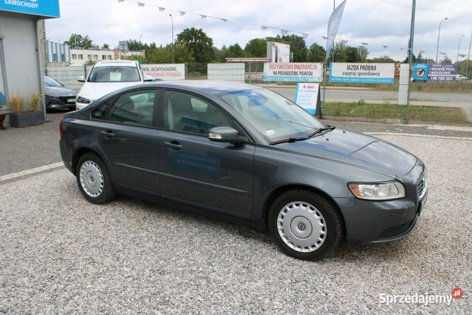 Volvo S40 Salon Polska pierwszy właściciel szary Warszawa