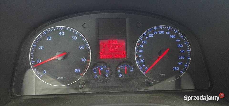 Sprzedam volkswagen caddy 14b 2006r Caddy Krosno