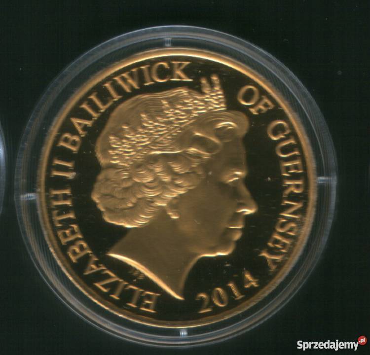 Anglia moneta okolicz 2014 Gliwice sprzedam