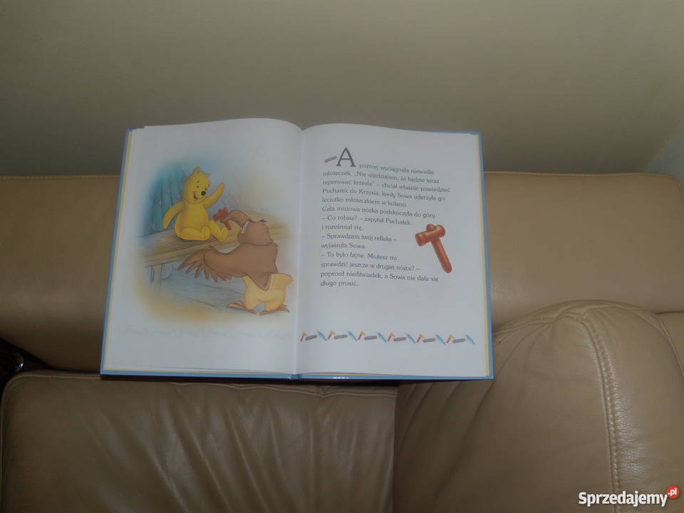 Kubuś Puchatek idzie do lekarza Disney Warszawa