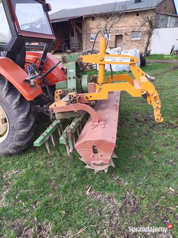 Agregat brona wahadłowa 25m amazone śląskie Paniówki sprzedam