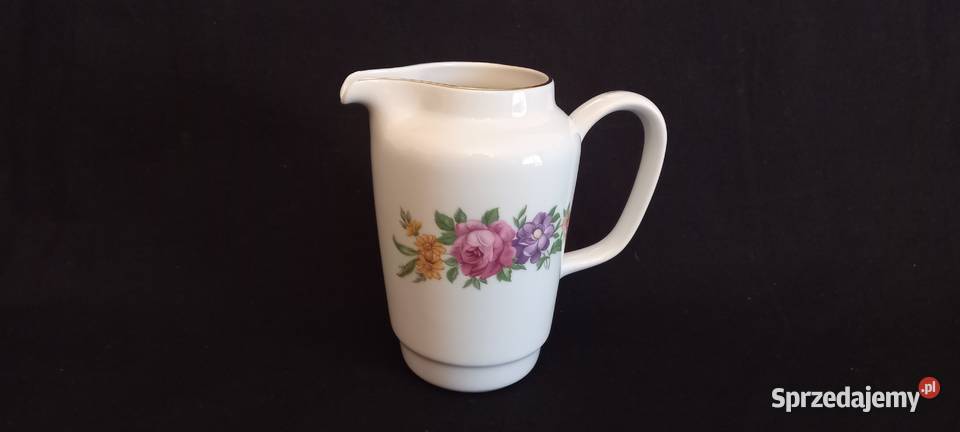Mlecznik MZ Czechosloviaka Daniela Porcelana i szkło Chełm