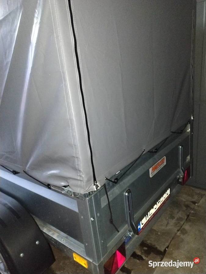 Sprzedam przyczepkę samochodową pomorskie Malbork sprzedam