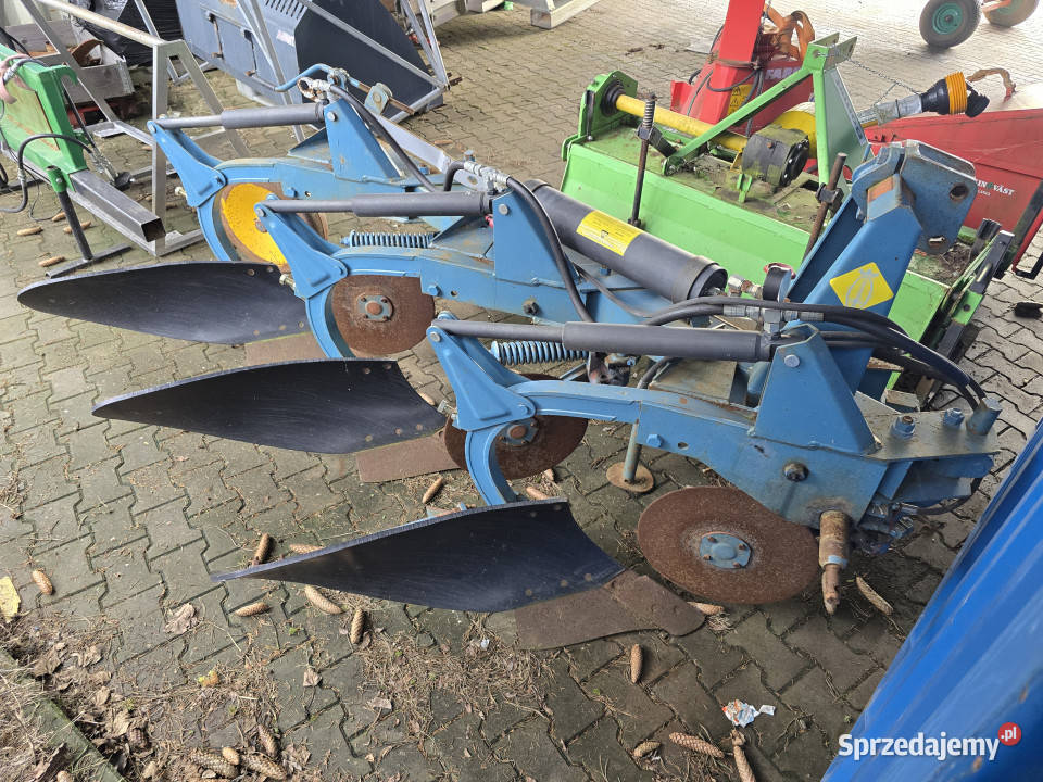 Pług 3 skibowy OVERUM BT 387 H zabez Rudolfowo sprzedam