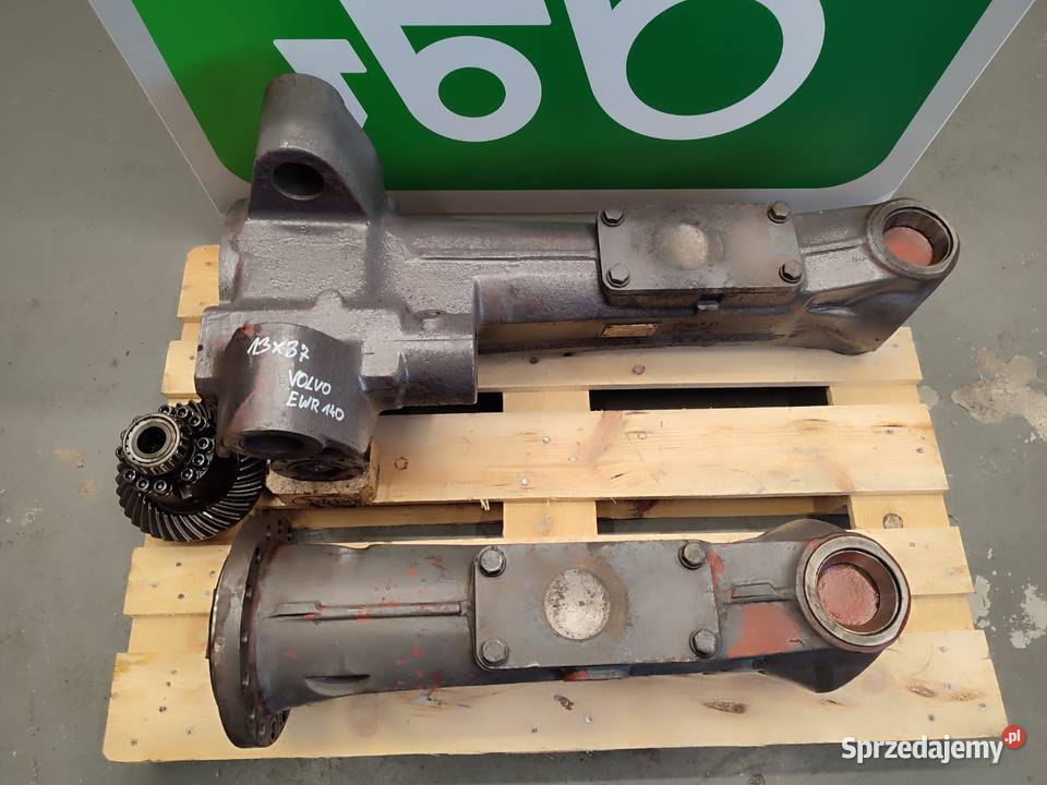 Dyferencjał 13X37 APLB745P4 17690 VOLVO EWR 140 Wilkowo sprzedam