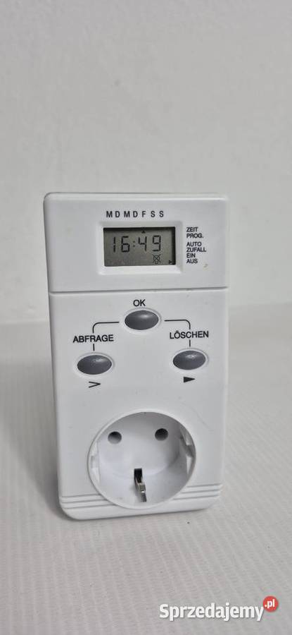 Elektroniczny Programator Czasowy Timer Cyfrowy Biłgoraj
