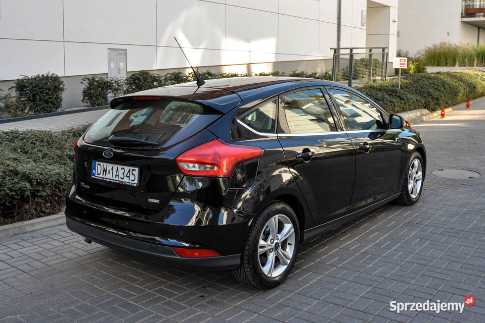 Ford Focus Salon 1 właściciel Bezwypadkowy Lift Wrocław
