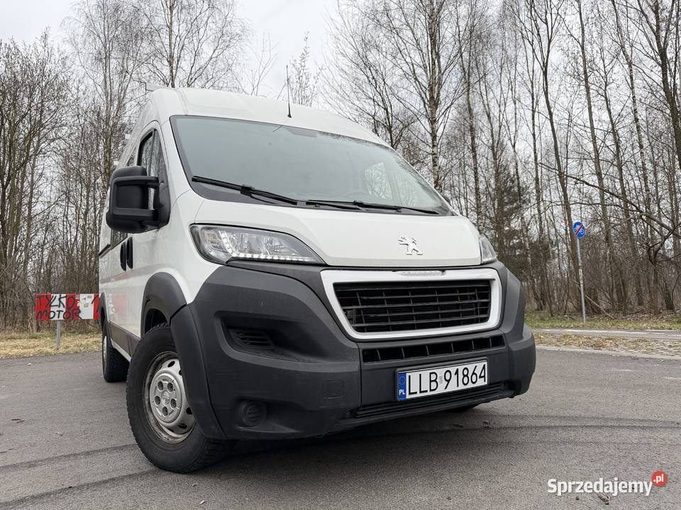 Peugeot Boxer Brygadówka 6os 2021r 22 165 Bogata nieuszkodzony sprzedam