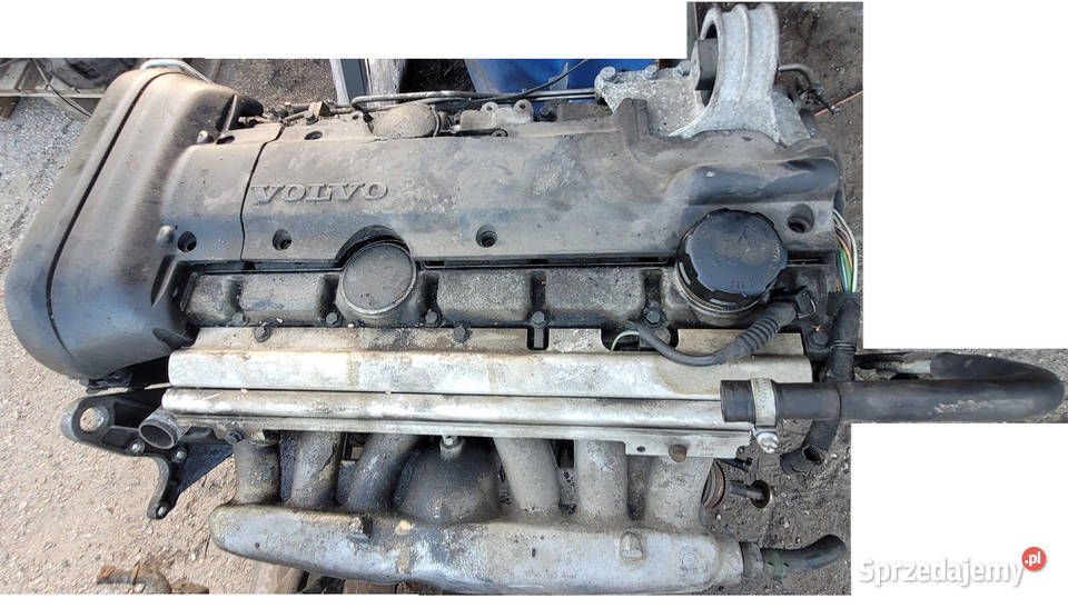 SILNIK VOLVO S80 28 T6 272 B6284T Ruda Śląska