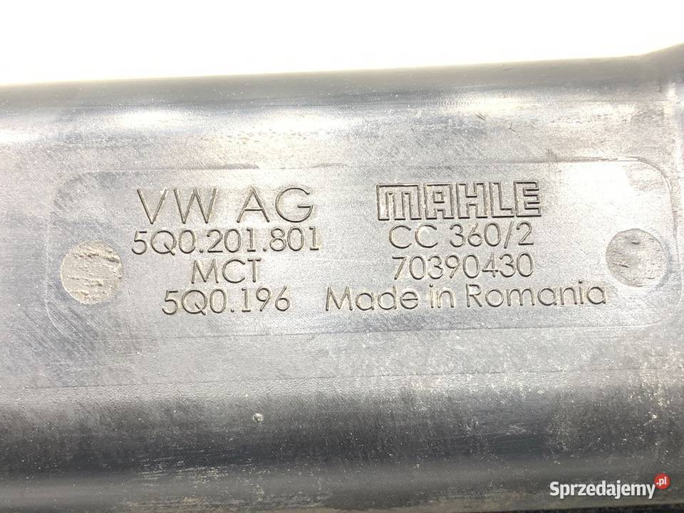 FILTR WĘGLOWY VW GOLF VII 5Q0201801 14 122 Kabinowe sprzedam