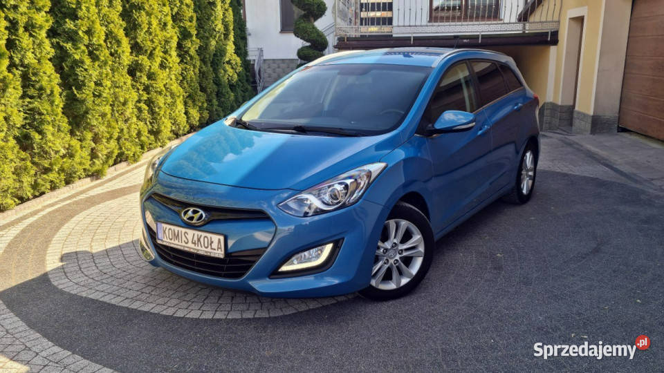 Hyundai i30 Prosty Silnik PółSkóry 6 Bieg podgrzewane fotele Płońsk