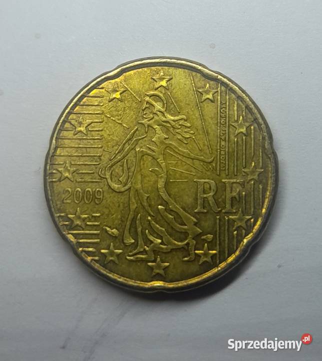 Fajne kolekcjonerskie euro centy Wrocław