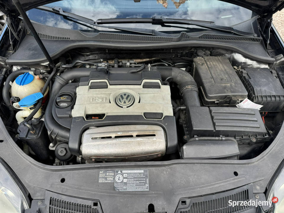 Volkswagen Golf Golf V GT sport Automat DSG Rok produkcji 2007 Szerominek