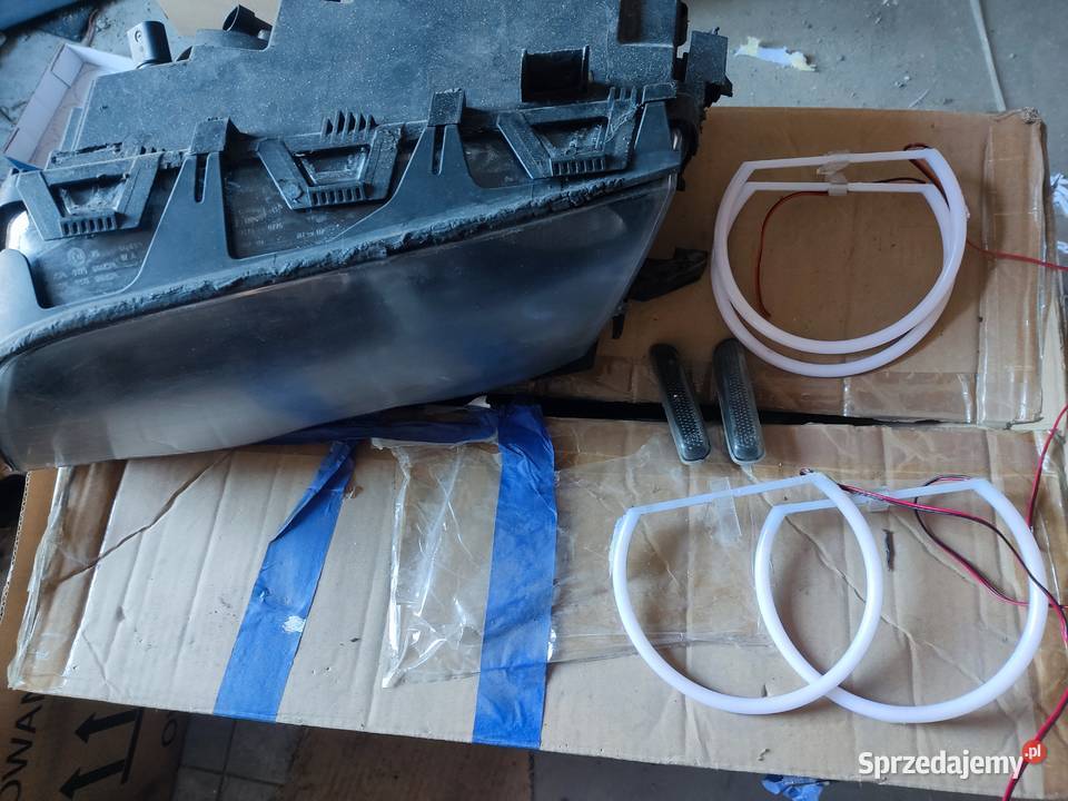 części BMW E46 sedan przedlift Pozostałe Łask