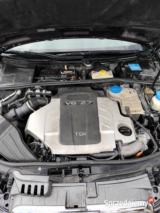 Sprzedam Audi A4B7 27tdi Srebrna