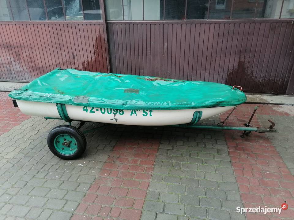 Łódka wędkarska NORTON wózek silnik Staszów sprzedam