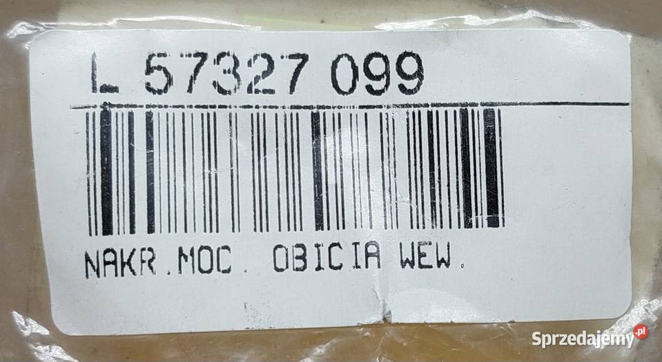 SPINKA KOSTKA MONTAŻOWA FIAT PUNTO TIPO TEMPRA Wyposażenie wnętrza Mielęcin