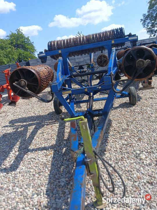 Wały posiewne dalbo 54 m na kołach Nowa Karczma sprzedam