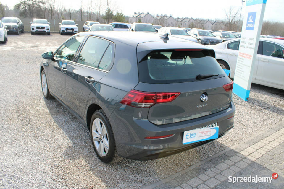 Volkswagen Golf LIFE Asystent Salon Polska netto światła do jazdy dziennej mazowieckie