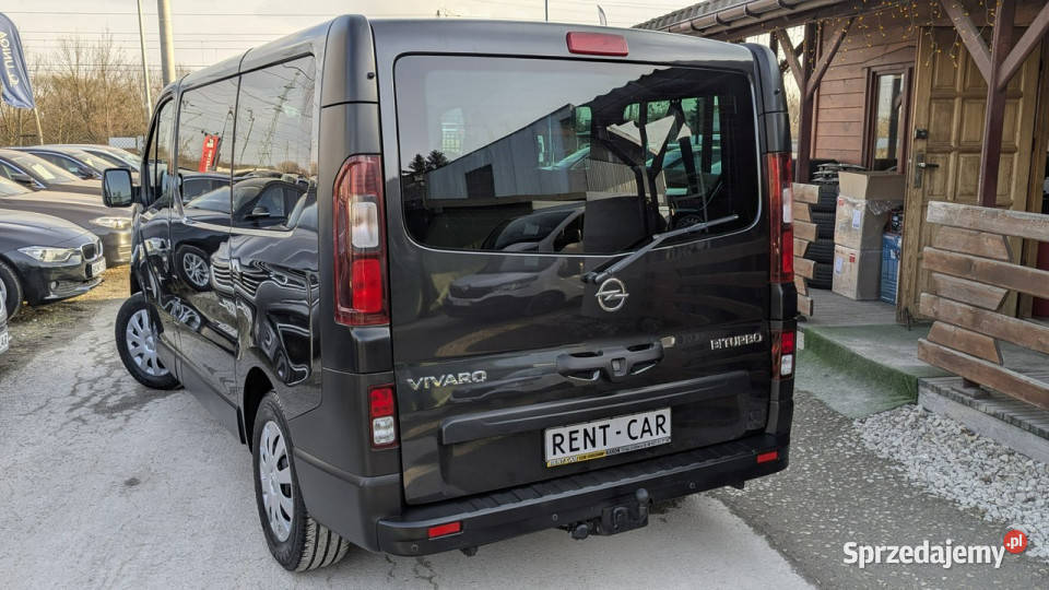 Opel Vivaro BUS 8Osób 16D125OPŁACONYBezwypadkowy śląskie Częstochowa