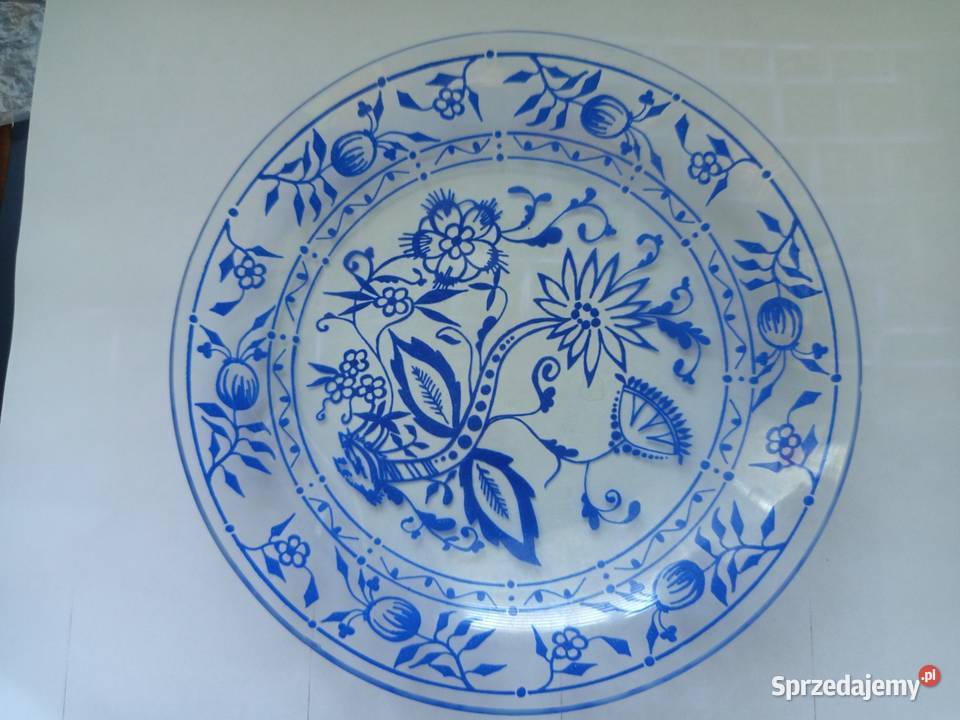 Talerzyki deserowe 6 sztuk średnica 16 Talerze i talerzyki Warszawa