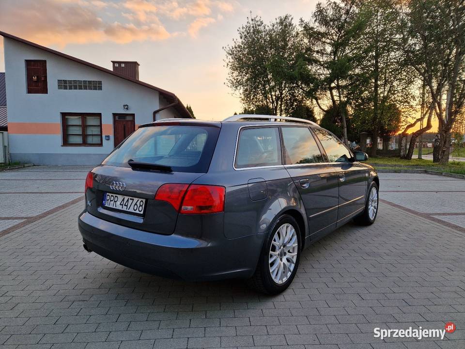 Audi A4 B7 Avant 16 8v Benzyna Bez rdzy Śliczna Głogów Małopolski