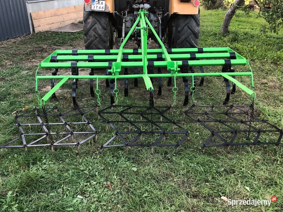 Kultywator z bronami Maszyny rolnicze Sierakowice