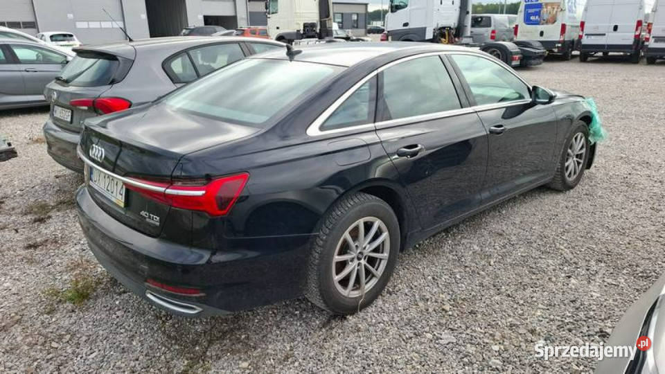 Audi A6 Quattro 40 TDi S tronic C8 2018 automatyczna Grójec sprzedam