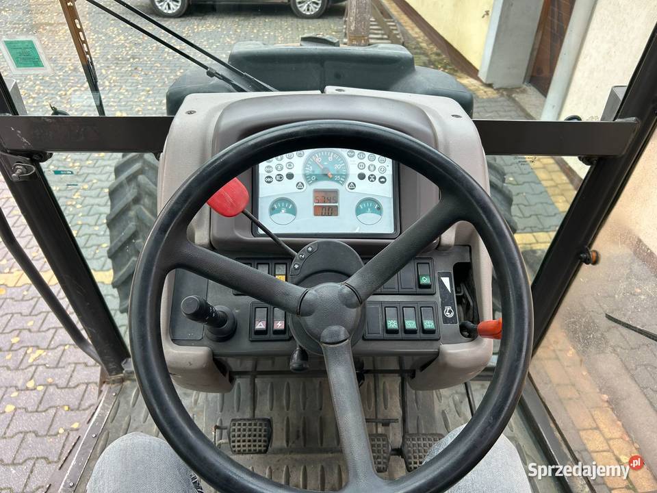 Renault Ergos 436 Szybka skrzynia Ceres Celtis Renault Laskowiec