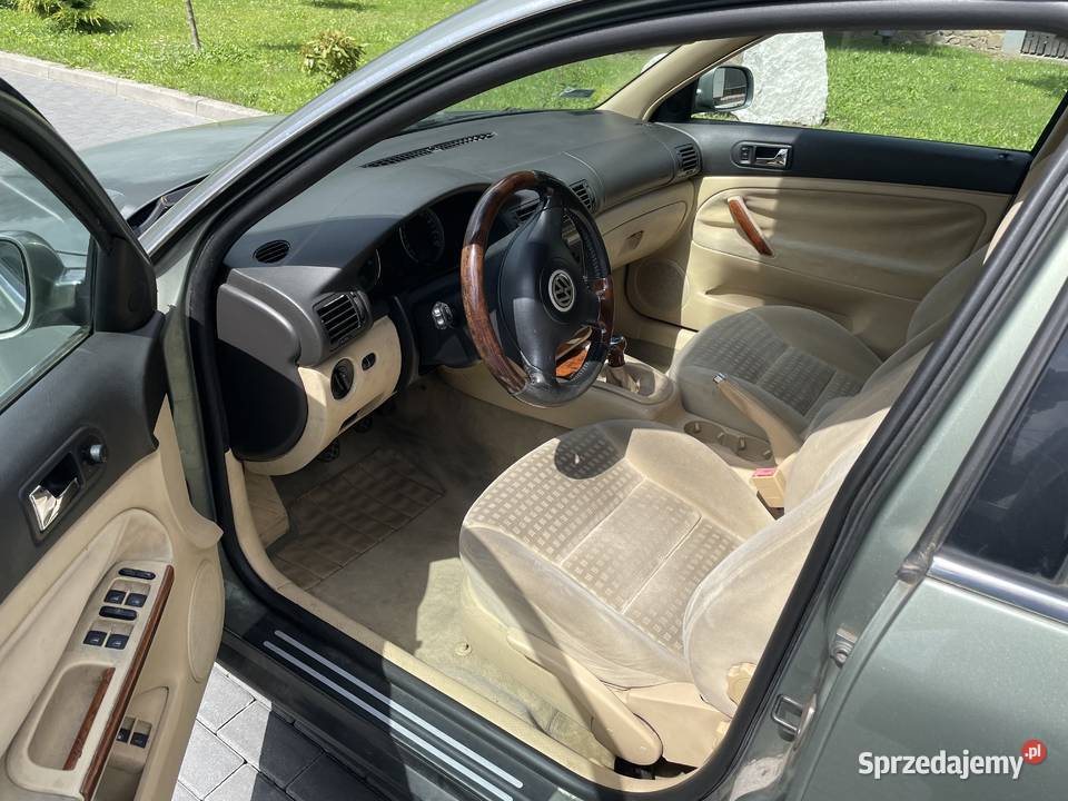 VW Passat B5 FL kombi 19 tdi ABS Wieliczka sprzedam