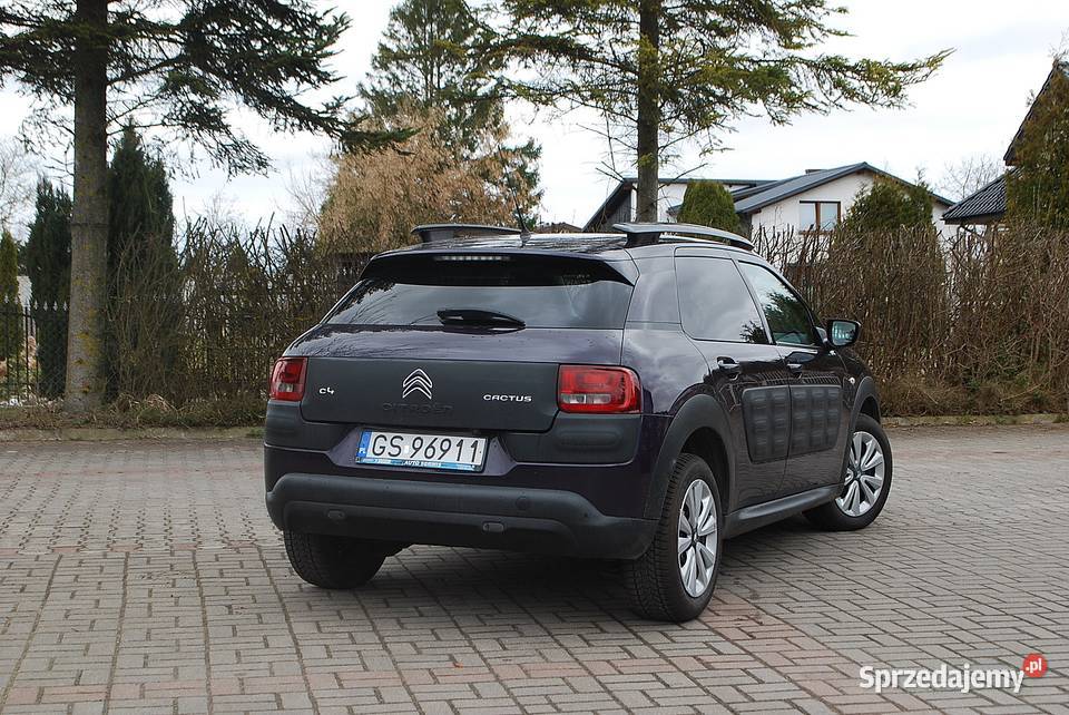 Citroen C4 Cactus 12 benzyna nieuszkodzony Włynkówko