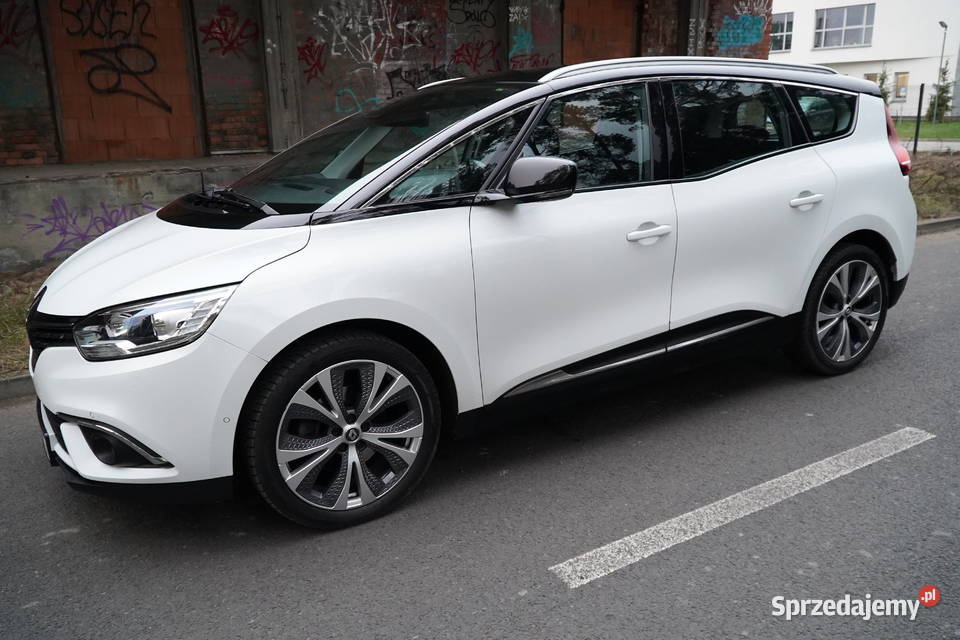 Renault Grand Scenic 7 osobowy Pierwszy Rok produkcji 2017