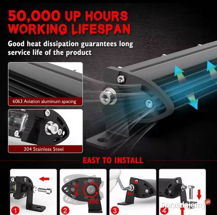 Listwa LED bar 81 Stare Iganie sprzedam