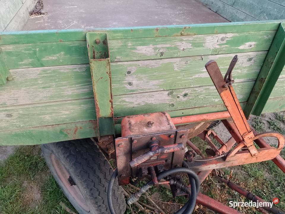 Przyczepa niemiecka wywrotka Rossosz sprzedam
