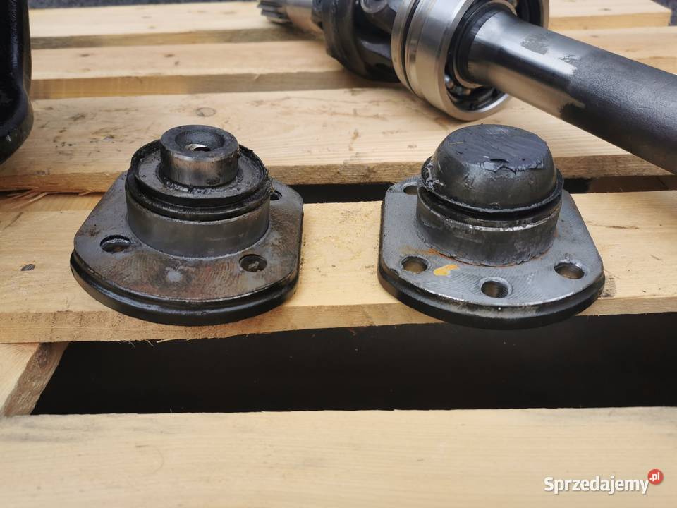 Zwolnica Zwrotnica lewy przód JLG Spicer wielkopolskie