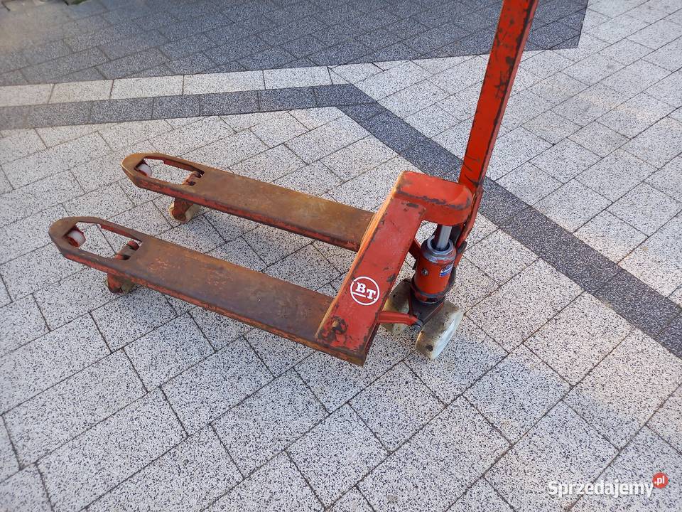 Wózek paletowy paleciak BT L2000 QUICK krótki 90 Lublin