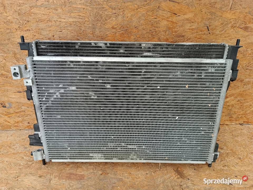 CHŁODNICA WODY KLIMY WENTYLATOR NISSAN QASHQAI sprzedam