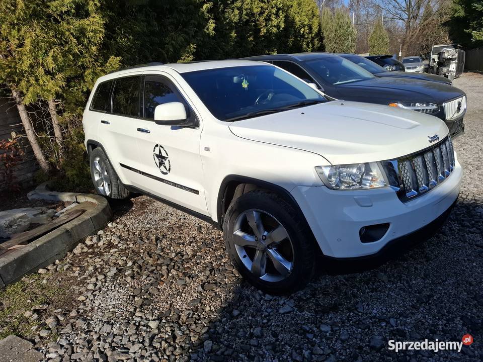 Jeep Grand Cherokee 30 crdi 2011r uszkodzony Starachowice