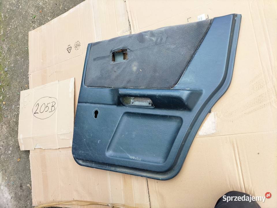 AUDI 80B3 80B4 BOCZEK DRZWI PRAWY TYŁ Kamień-Kolonia sprzedam