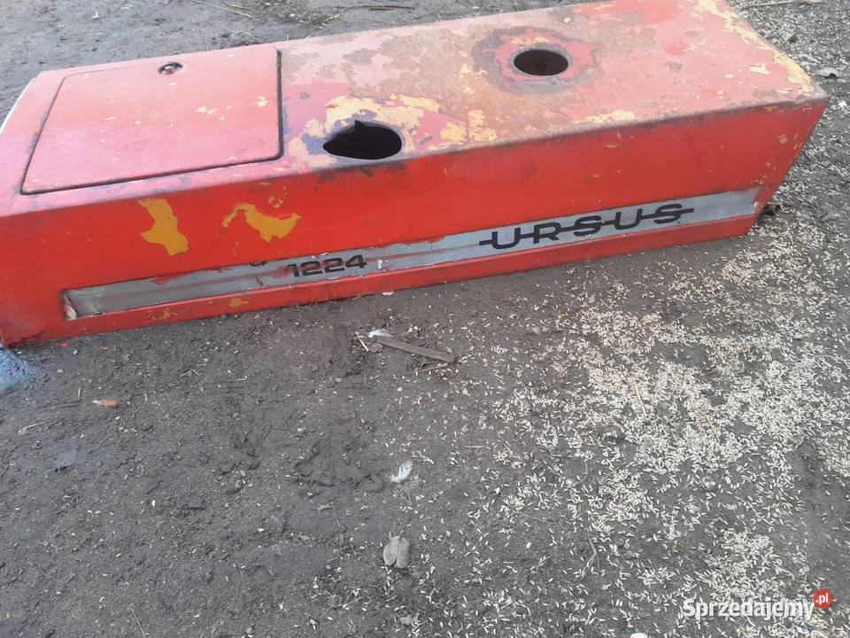 Sprzedam maskę do ursuszetor pomorskie Starkowo sprzedam