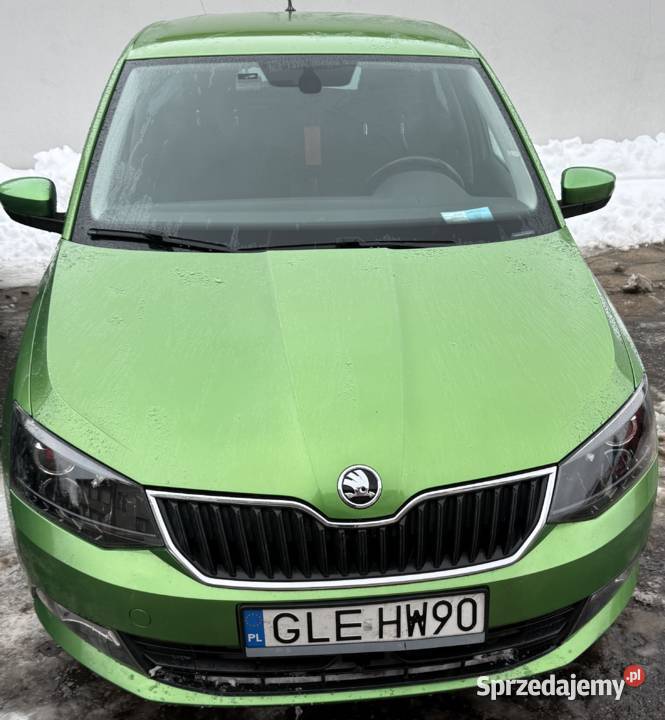 SKODA FABIA III 2015 12 TSI PRZEBIEG 32K Lębork sprzedam