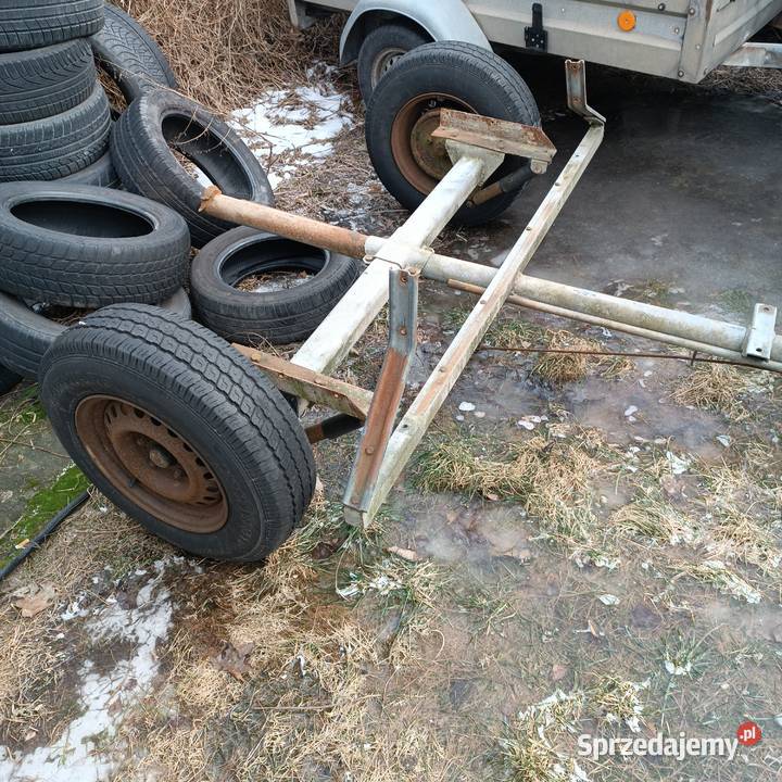 Przyczepa przyczepka dyszel z hamulcem Bydgoszcz