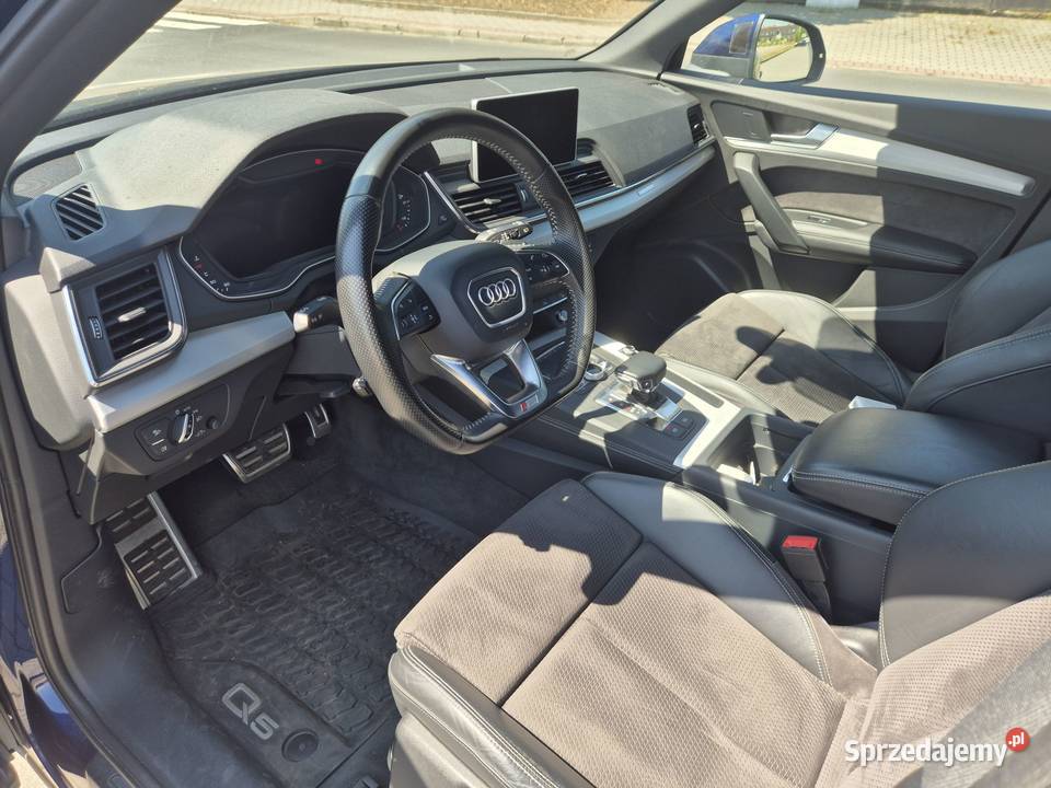 Audi Q5 20TDI 190 SLine Quatro 2017r wielkopolskie Leszno