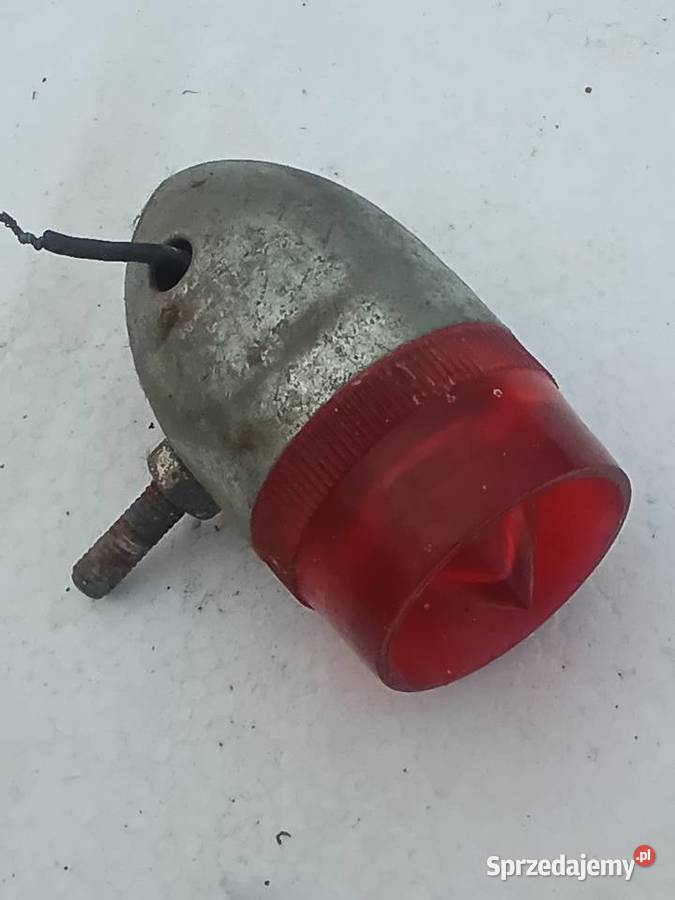 Lampka rowerowa PRL Milejewo