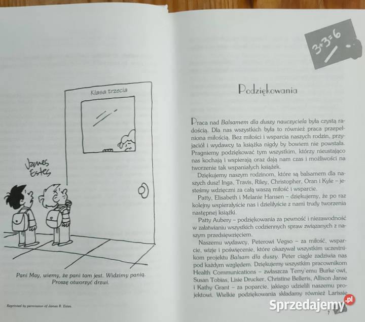 Balsam duszy nauczyciela Canfield Hansen śląskie