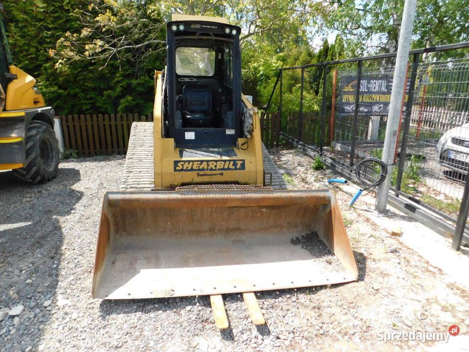 miniładowarka gąsienicowa Bobcat ASV SR80 2009 r Solec-Zdrój