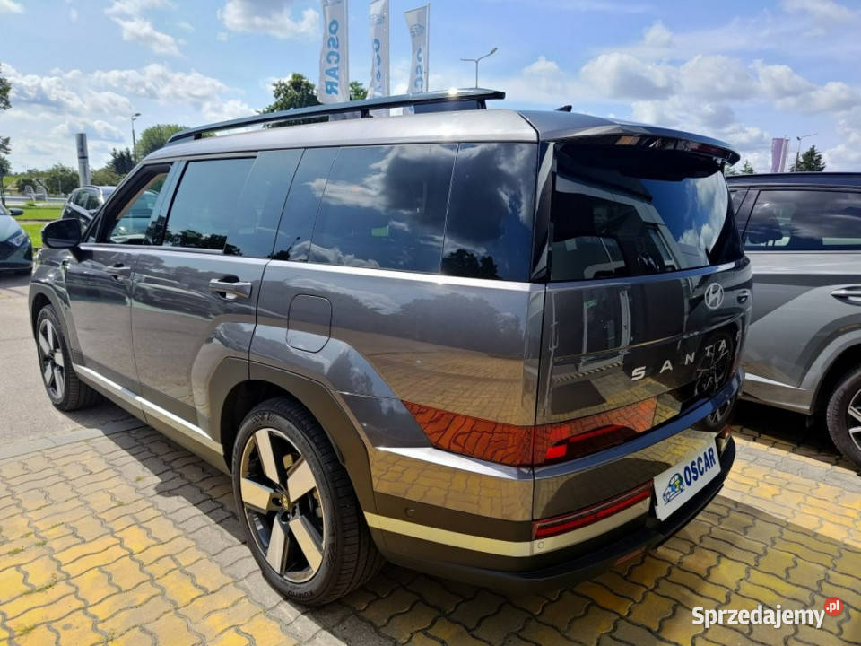 Hyundai Santa Fe szklany dach wentylowane fotele Ostrołęka