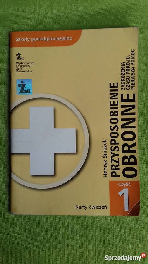 Przysposobienie obronne podręcznik część 1 Małkinia Górna